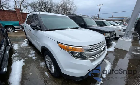 2014 Ford Explorer Xlt from USA, damaged, VIN 1FM5K7D82EGB43681